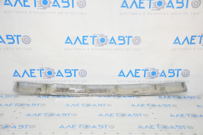Front bumper molding lower Jeep Compass 17-21 chrome, sand, broken crepe, crack