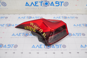 Light outer wing left Lexus UX200 UX250h 19- without Luxury