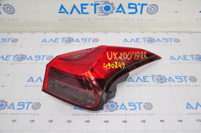 Lamp outer wing right Lexus UX200 UX250h 19- without Luxury