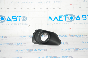 Left fog light frame Jeep Compass 11-16 structure