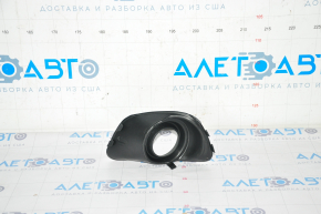 Left fog light frame Jeep Compass 11-16 structure