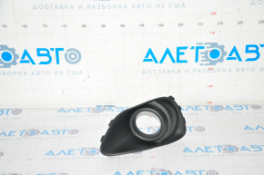 Right fog light frame Jeep Compass 11-16 structure