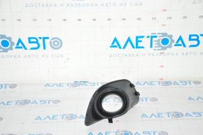 Right fog light frame Jeep Compass 11-16 structure
