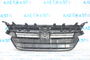 Radiator grille Honda Insight 19-22 complete with emblem, sand, pokes