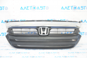 Radiator grille Honda Insight 19-22 complete with emblem, sand, pokes