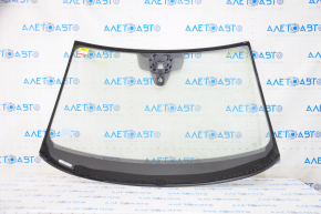 Windshield Audi A4 B9 17- for camera and rain sensor, sand, FUYAO