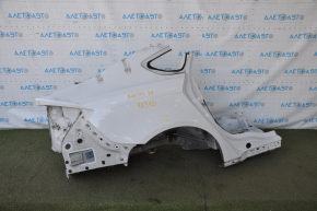 Quarter wing rear right Ford Fusion mk5 13-20 white, pokes