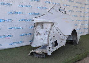 Quarter wing rear right Ford Fusion mk5 13-20 white, pokes