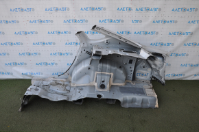 Quarter wing rear right Ford Fusion mk5 13-20 white, pokes