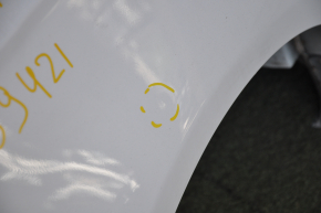 Quarter wing rear right Ford Fusion mk5 13-20 white, pokes