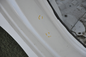 Quarter wing rear right Ford Fusion mk5 13-20 white, pokes