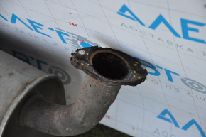 Muffler rear part with barrel Toyota Camry v40 2.4, 2.5, hybrid sawed off studs