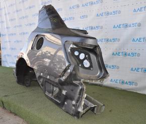 Quarter wing rear left Toyota Camry v50 12-14 usa graphite, dents, bumps