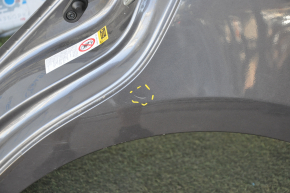 Quarter wing rear left Toyota Camry v50 12-14 usa graphite, dents, bumps