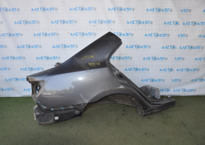 Quarter wing rear right Toyota Camry v50 12-14 usa graphite, pokes