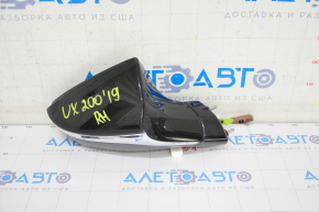 Side mirror right Lexus UX200 UX250h 19-7 pins, turn signal, without memory, with BSM, graphite 1H9