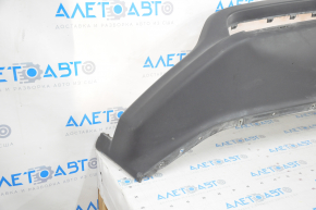 Bumper front bare lower part Jeep Compass 17-21 structure, under chrome molding, scratches, pressed, crack