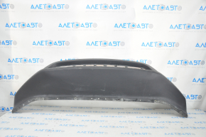 Bumper front bare lower part Jeep Compass 17-21 structure, under chrome molding, scratches, pressed, crack