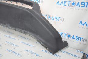 Bumper front bare lower part Jeep Compass 17-21 structure, under chrome molding, scratches, pressed, crack