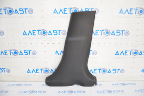 Center pillar trim lower right Lexus UX200 UX250h 19- black