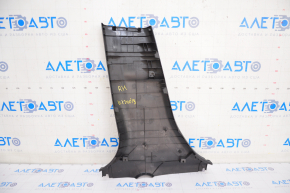 Center pillar trim lower right Lexus UX200 UX250h 19- black