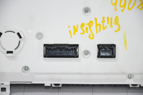 Instrument cluster Honda Insight 19-22 72k, scratches on glass