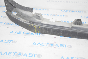 Jeep Compass 17-21 front bumper lip is worn, torn, cracked