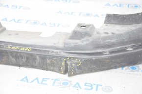 Jeep Compass 17-21 front bumper lip is worn, torn, cracked