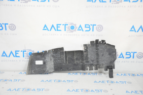 Left radiator deflector Jeep Compass 17- 2.4 tear