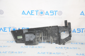 Right radiator deflector Jeep Compass 17- 2.4 tear, broken fastener