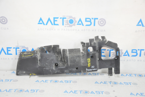 Right radiator deflector Jeep Compass 17- 2.4 tear, broken fastener