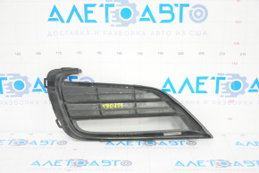 Right fog light plug Honda Insight 19-22 structure, under fog light, scratches, sand