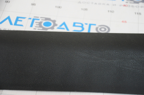Door sill trim, front, left, inner, Audi A4 B9 17 - black, scratches