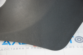 Door sill trim, front, left, inner, Audi A4 B9 17 - black, scratches