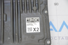 Block ECU engine computer Lexus UX200 19-