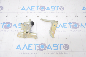 Lexus UX200 ECU Bracket 19 - two parts