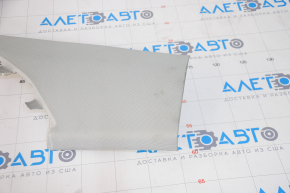 Rear pillar trim left Audi A4 B9 17- gray, for cleaning