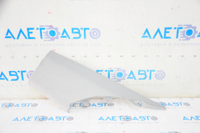 Right rear pillar trim Audi A4 B9 17 - grey, for cleaning