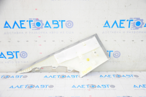 Right rear pillar trim Audi A4 B9 17 - grey, for cleaning
