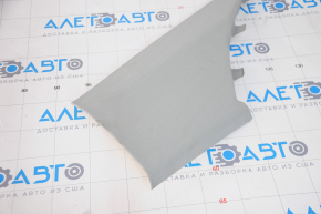 Right rear pillar trim Audi A4 B9 17 - grey, for cleaning