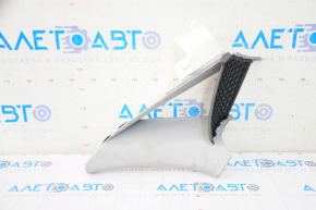 Right rear window trim Audi A4 B9 17 - grey, dry cleanable