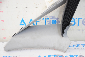 Right rear window trim Audi A4 B9 17 - grey, dry cleanable