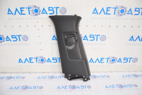 Center pillar trim upper belt left Lexus UX200 UX250h 19- black, scratches
