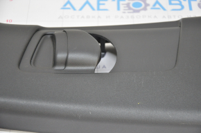 Center pillar trim upper belt left Lexus UX200 UX250h 19- black, scratches