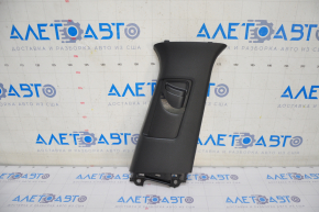 Center pillar trim upper belt right Lexus UX200 UX250h 19- black, scratches