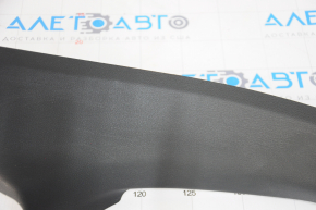 Door sill trim inner rear right Audi A4 B9 17- black, scratches