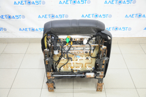 Driver's seat Honda Insight 19-22 without airbag, leather black, electric, driftwood, electrics do not work