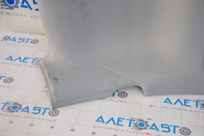Audi A4 B9 17 headlining - grey, for sunroof, for dry cleaning, corner broken, dents, scratches