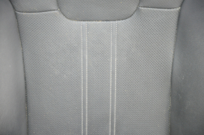Passenger seat Honda Insight 19-22 without airbag, leather black, electric, without runners, driftwood, electrics do not work, for dry cleaning