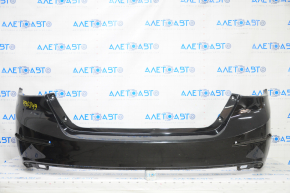 Rear bumper bare Honda Insight 19-22 black